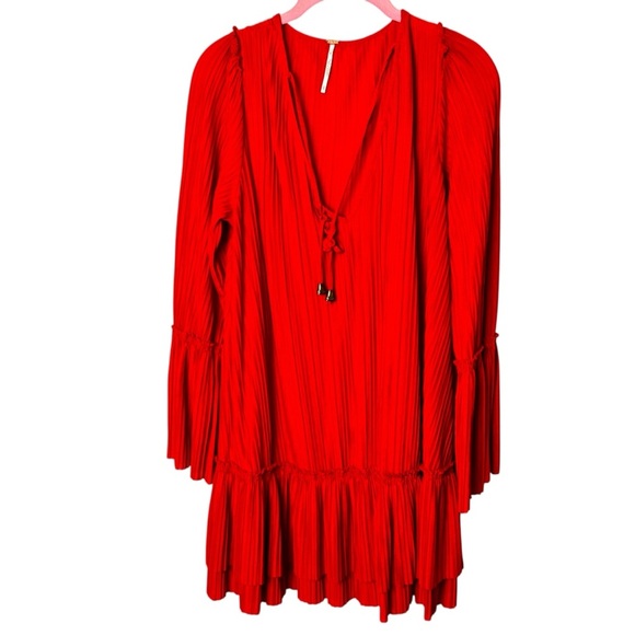 Free People coastal cowgirl boho Dress size Small - Picture 8 of 15